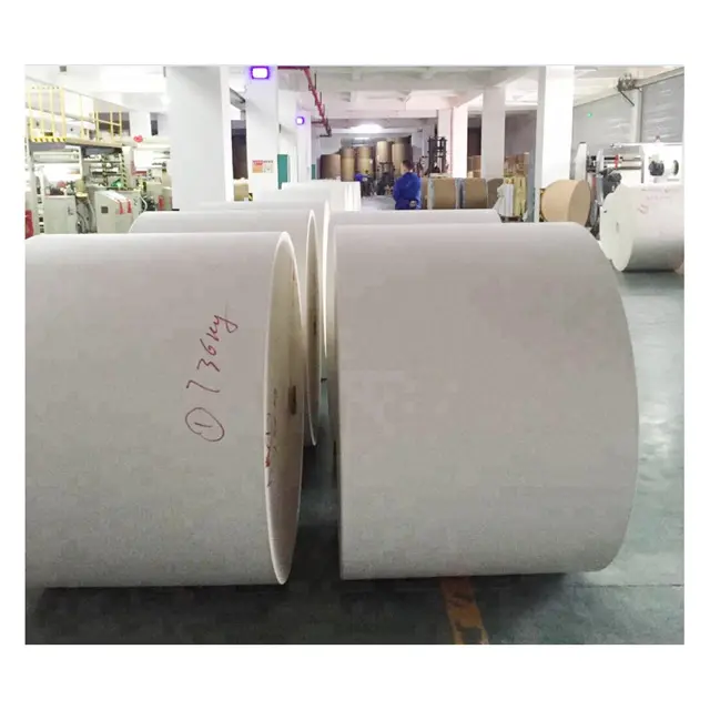 Wholesale White cardboard paper in roll