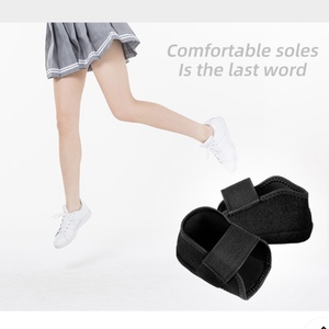 Calcetines invisibles de silicona para aumento de altura, 1 par de almohadillas para el talón, suela ortopédica de soporte para el arco, plantilla, Protector para el cuidado de los pies Unisex - Product Image 6