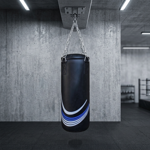 Sacs de frappe professionnels de haute qualité, design personnalisé, sacs de kick-boxing en PU et cuir, vente en gros - Product Image 3