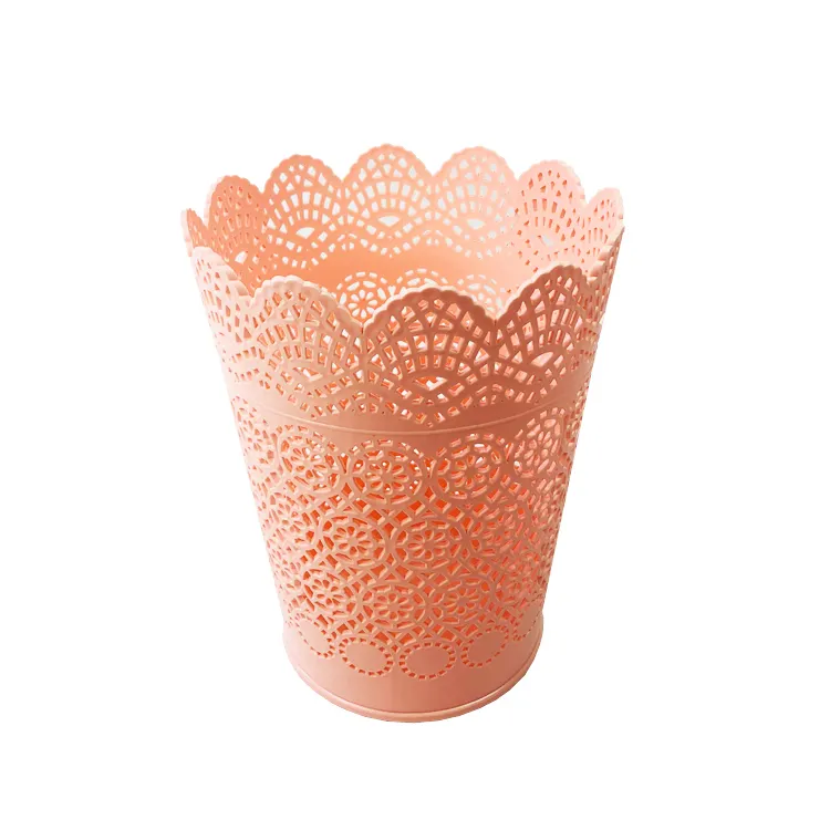 Cheap Wholesale Plastic Paper Waste Basket For Office