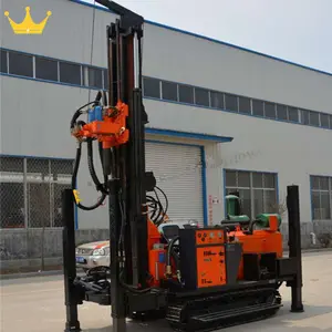 300Meter Truck Mounted Water Well Rotary Drilling Rig Mine Drilling Rig Water