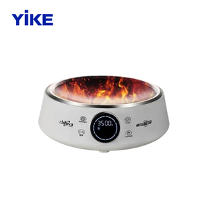 Cuisinière à Induction Concave Électrique Portable OEM 3500W Surface de <span class=keywords><strong>Cuisson</strong></span> à Induction Commerciale à Vitesse Rapide avec Commande à Bouton pour Usage en Cuisine - Product Image 1