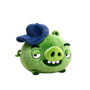 Nuovo Prodotto di Alta Gamma: Peluche Morbido e Carino a Tema Gioco Angry Birds Rosso, Regalo per Bambini, Ideale per Macchine Acchiappa-Giocattoli - Product Image 3