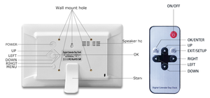 Đồng Hồ Treo Tường Kỹ Thuật Số 10 Inch Android Wifi Kích Thước Lớn Đồng Hồ Báo Thức Thông Minh Màn Hình Lớn Với 5 Đồng Hồ Báo Thức 3 Lời Nhắc Y Học - Product Image 6