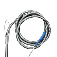 Pemanas Kartrid Suhu Sedang Yiyan dari Baja Tahan Karat dengan Sensor Termometer Platinum RTD dan Diameter Mikro