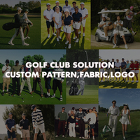Fabricante de Camisetas de Golf con Logotipo Personalizado, Camisetas Polo Bordadas de Alta Calidad, Gorras de Golf Tipo Camionero, Camisetas de Golf Ajustadas para Hombre