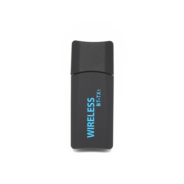 BT-TX1 2 in 1 Wireless 3.5mm Audio Transmitter USB Adapter for TV Computer