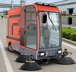 Máquina Eléctrica Profesional Montada para Limpieza de Carreteras, Motor para Camión de Barrido Manual, Marca AOMAN, 1 Año de Garantía - Product Image 6