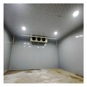 غرفة تخزين باردة لوجستية كبيرة بدرجة حرارة منخفضة للغاية ، اللحوم المبردة سريعة التجميد - Product Image 5