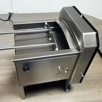Fabrieksgroothandel Elektrische Bananenchips Snijmachine Plantain Snijder Fruit Groente Gereedschap Verstelbare Dikte 0-9mm