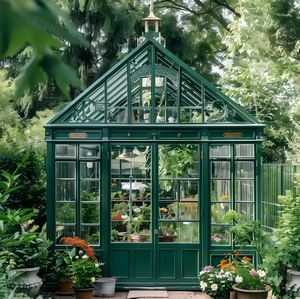 Gazebo de jardin luxueux <span class=keywords><strong>en</strong></span> <span class=keywords><strong>fer</strong></span> <span class=keywords><strong>forgé</strong></span> sur mesure, serre, véranda - Product Image 5