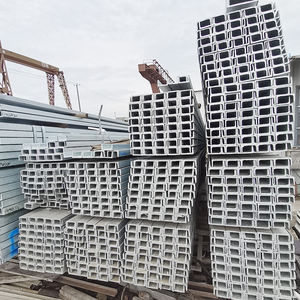 Fournisseur direct d'usine en Chine : Profilés galvanisés à chaud et laminés à froid, piliers en acier en U galvanisé en acier inoxydable - Product Image 6