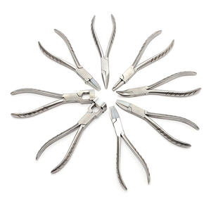 Pinze per la regolazione dei bracci degli occhiali pinze per nasello strumento ottico ottico per l'assemblaggio della riparazione degli occhiali - Product Image 2