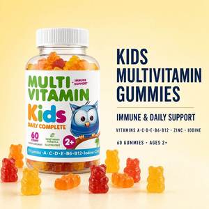 Gomitas Multivitamínicas para Adultos y Niños - Mezcla de Vitaminas D, C, B12, Zinc y Gomitas Vitamínicas para Energía e Inmunidad - Product Image 3