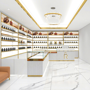 Diseño <span class=keywords><strong>Interior</strong></span> Moderno para <span class=keywords><strong>Boutique</strong></span> de Perfumes con Muebles de Exhibición Ecológicos, Resistentes al Agua y Personalizados, Estantes y Mostradores - Product Image 1