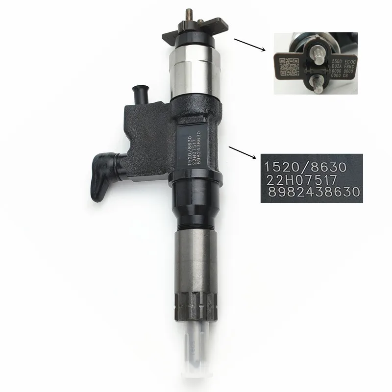 Common Rail Injetor 295050-1520 Diesel Engine Fuel Injector 8-98243863-0