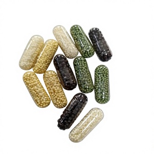 Pellets Personalizados con Múltiples Ingredientes: Curcumina, Cardo Mariano, Vitaminas, Aminoácidos, Péptidos, Reishi <span class=keywords><strong>en</strong></span> Microcápsulas - Product Image 1