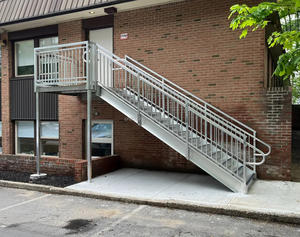 tranchée à haute charge de parcs Système de drainage de mur de toiture de passerelle durable Grille en acier galvanisée à chaud - Product Image 4