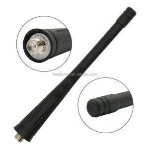 2026 2026 สำหรับเสาอากาศอินเตอร์คอม สีดำ ความยาว 17 ซม. กันน้ำระดับ IPX-1 สำหรับวิทยุสื่อสารหลากหลายรุ่น อุปกรณ์เสริม - Product Image 3