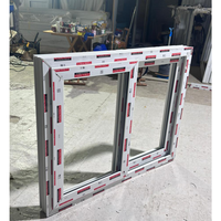 Ventana Corredera de Doble Riel con Certificación AS2047 para Cocina, Aluminio con Recubrimiento en Polvo, Preferida para Uso Residencial
