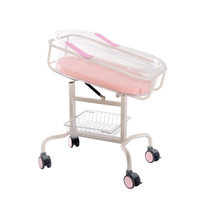 Cuna plegable portátil 2 en 1 para bebé, cuna transpirable para recién <span class=keywords><strong>nacido</strong></span>, balancín suave para dormir, cama infantil lavable - Product Image 4