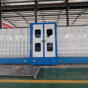 Machine verticale de nettoyage et de lavage des vitres Machine à sécher les vitres Laveuse automatique à double vitrage - Product Image 1