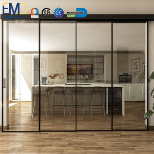 Puerta Corredera de Doble Panel con Funcionamiento Suave y Silencioso - Product Image 6