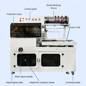 ORME High Speed Automatic Plastic <b>Wrap</b> Seal Heat Package Chamber <b>Shrink</b> Wrapping Machine - Product Image 3