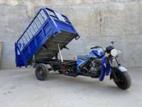 Tricycle cargo ouvert à trois roues durable, motorisé à essence, pour la livraison et le transport