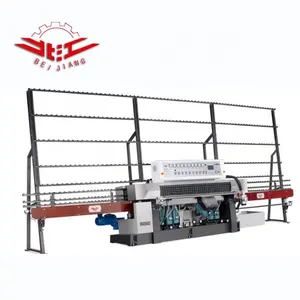 PLC Control China Factory Glass Edger Manufacturers Glass Edging Machine