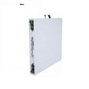 Mesas Plegables Rectángulo barato de alta calidad plegable Banquete Rectangular Fiesta Evento Jardín Camping Picnic Mesa plegable para la venta - Product Image 6