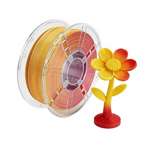 Nuevo Filamento para Impresora 3D Mars 3DP Silk PLA, 1 Color, 1.75mm/2.85mm/3.5mm, Bobina de 1kg, Impresión Rápida 190-220C - Product Image 1