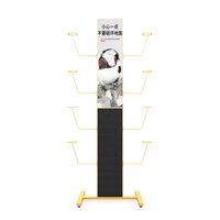 Nouveau magasin de coupe de cheveux étagères en fer noir personnalisé salon de beauté extension de cheveux présentoir pour faisceaux de perruques