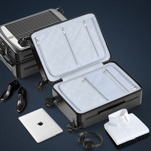 กระเป๋าเดินทางล้อลากแบบแข็ง ขนาด 20 นิ้ว น้ำหนักเบา ได้รับการรับรองจากสายการบิน พร้อมกุญแจ TSA สำหรับการเดินทาง - Product Image 3