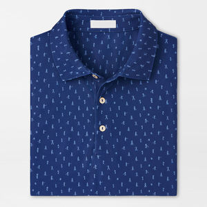 Performance séchage rapide de haute qualité conception personnalisée partout impression par sublimation polo vierge chemise sportswear golf polo - Product Image 1