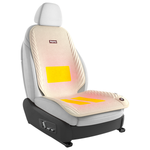 Cojines de Terapia de Calor para Automóvil Anjuny de 12 V Diseñados para Aliviar el Dolor de Espalda Funda de Asiento Calefactable Recargable para Automóvil - Product Image 3