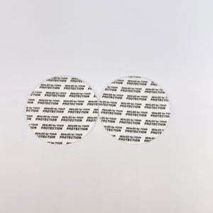 Hot bán đỏ tự dính áp lực nhạy cảm con dấu lót làm bằng PS bọt cho lọ/chai tùy chỉnh các loại và kích cỡ - Product Image 6