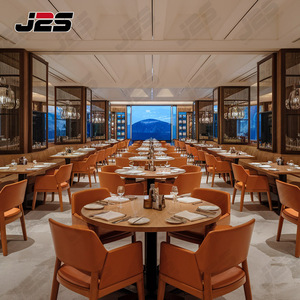 Proveedor de Muebles para Restaurantes Diseño 3D Personalizado Soluciones Interiores Modernas de Madera Maciza para Hoteles Cafeterías Garantía de 3 Años - Product Image 3