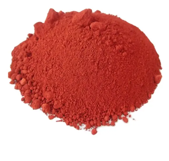 Großhandel Beton und Zement Pigment Pulver Baumaterial Ziegel Fliesen Eisenoxid Rot