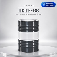 Huile de base lubrifiante automobile Sinopec DCTF GS pour transmission à double embrayage DCTF, pour une expérience de conduite confortable