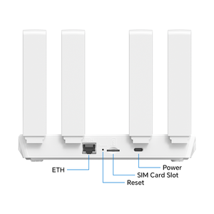 Routeur Wifi 4G avec carte SIM, version européenne, Wifi portable illimité, routeur Wifi <span class=keywords><strong>Hotsport</strong></span> pour les réseaux asiatiques et africains avec 1 port LAN - Product Image 3