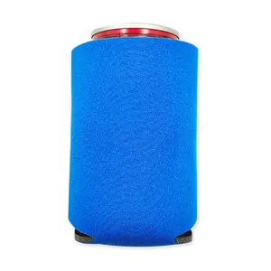 Promotion Cheaper Blank Cooler Sleeves Foldable Slim Can Insulator 12oz Skinny Slim Can Cooler Kooizes