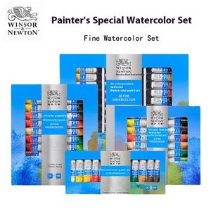 Windsor <span class=keywords><strong>Newton</strong></span> 10ml Juego de pintura de <span class=keywords><strong>acuarela</strong></span> 12/24/36 Arte de pintura en color - Product Image 3