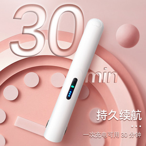 Kỹ thuật điện tử hai-in-một không dây <span class=keywords><strong>nano</strong></span> titan uốn và thẳng thiết bị mini không dây phong cách bàn là phẳng - Product Image 4