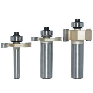 Cortador de bolas en forma de T, máquina de recorte de carpintería, fresa de baquelita, corte de rodamientos, cortador de ranuras, ranura de dibujo - Product Image 1