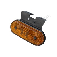 Soporte HST-20129 90 grados, 1 LD D S24 24 24V, luz indicadora de camión nipoint niED & connector y connector conector de remolque IDE arker, lámpara de señal de giro