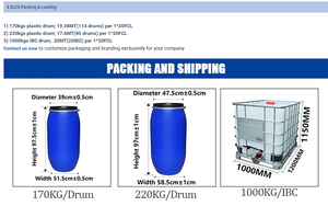 工場価格 SLES 70/ラウリルエーテル硫酸ナトリウム 70/テキサポン N70/日用化学薬品/液体洗剤/ラウレス硫酸ナトリウム/SLES 70% - Product Image 5