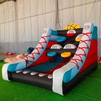 Prix d'usine en gros : Jeu interactif gonflable de carnaval, Tir au but gonflable, But de basket gonflable