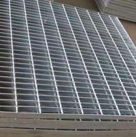 Grille de drainage de sol galvanisée pour plateforme industrielle