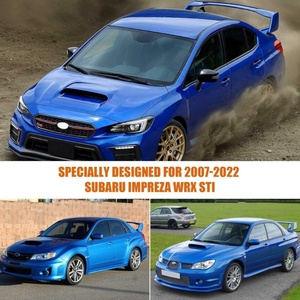 Housse de voiture imperméable pour Subaru WRX Impreza STI 2007-2024, résistante aux intempéries, coupe-vent, avec fermeture éclair pour la protection contre la neige, la pluie, la poussière et la grêle - Product Image 6